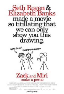 Zack and Miri movie poster
