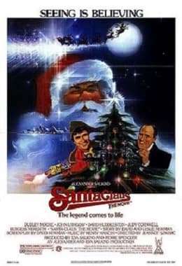 Santa Claus The Movie Poster