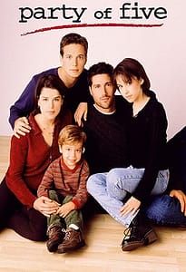 Party of Five TV poster