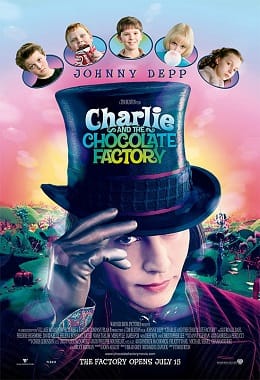 Charlie and the Chocolate Factory Movie Poster