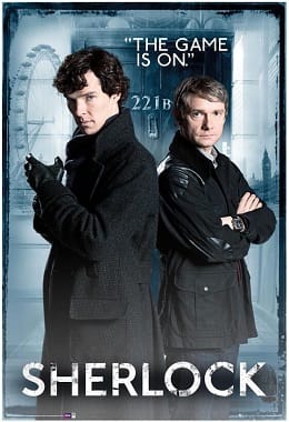 Sherlock TV poster