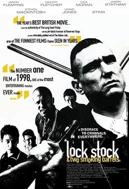 Lock, Stock and two smoking barrels movie poster