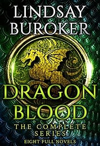 Dragon Blood Book cover