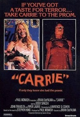 Carrie Movie Poster