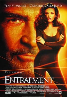 Entrapment movie poster
