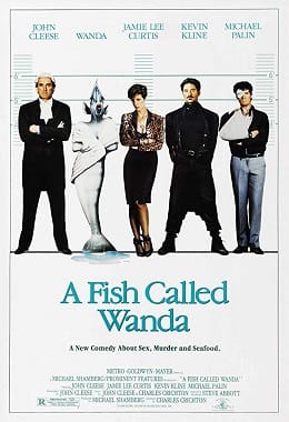 A Fish Called Wanda Movie poster