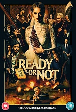 ready or not movie poster
