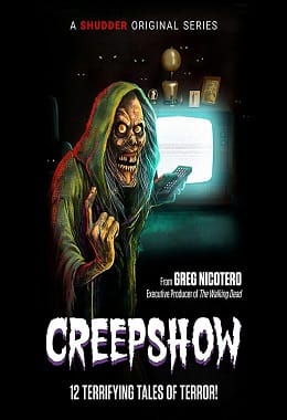 Creepshow tv poster