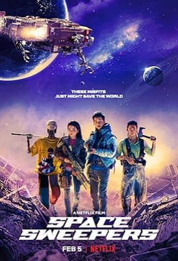 Space Sweepers Movie poster