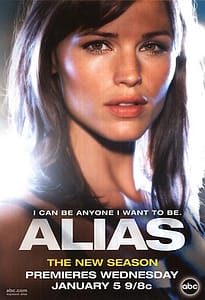 Alias TV poster