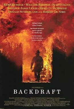 Backdraft Movie Poster