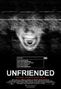 Unfriended Movie Poster