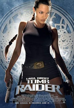 Lara Croft Tomb Raider Movie Poster