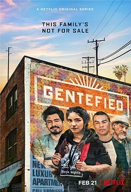 Gentefied TV poster