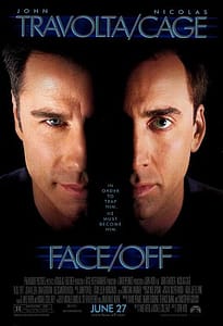 Face/off Movie poster