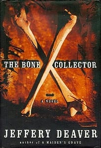 The Bone Collector Book Cover