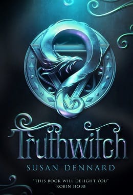 Truthwitch Book cover