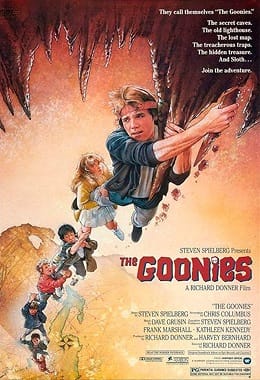The Goonies Movie poster