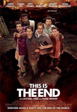 The is the end Movie poster
