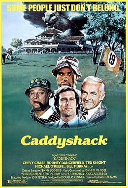 Caddyshack Movie poster