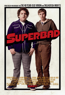 Superbad movie poster