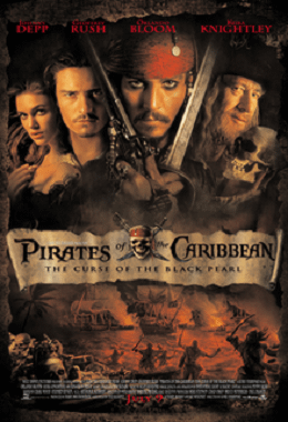 Pirates of the Caribbean Movie Poster