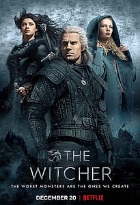The Witcher TV poster
