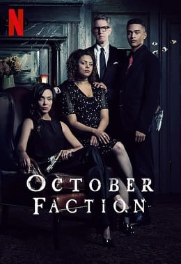 October Faction TV poster