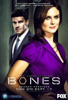 Bones TV poster