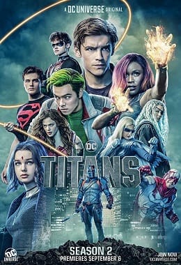 Titans TV poster