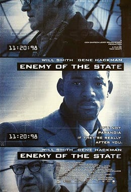 Enemy of the State Movie poster